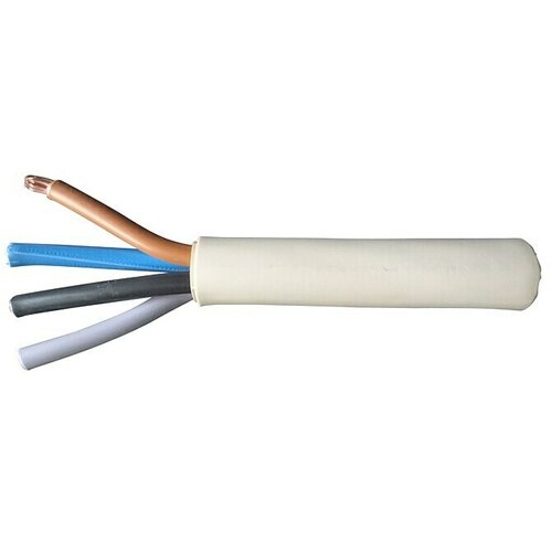 Kabel za vlažne prostorije po dužnom metru (NYM-O4x16, Sive boje, Poprečni presjek: 16 mm&amp;sup2;) Slike