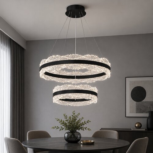  luster DF6367/4+6 bk + kontroler Slike