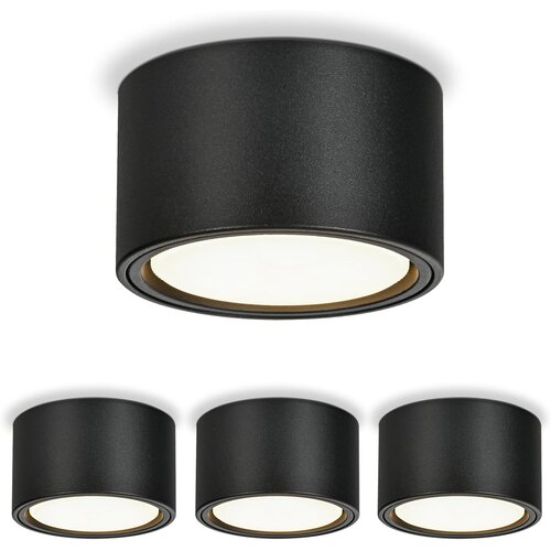 KYOTECH 4 × nadometni led stropni reflektorji - 4000 k Cene
