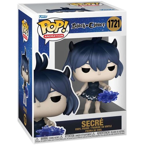 Funko POP! Animation: Black Clover - Secre w/Chase Cene