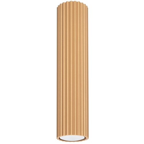 Nice Lamps Stropna svetilka v zlati barvi Gleam – Cene