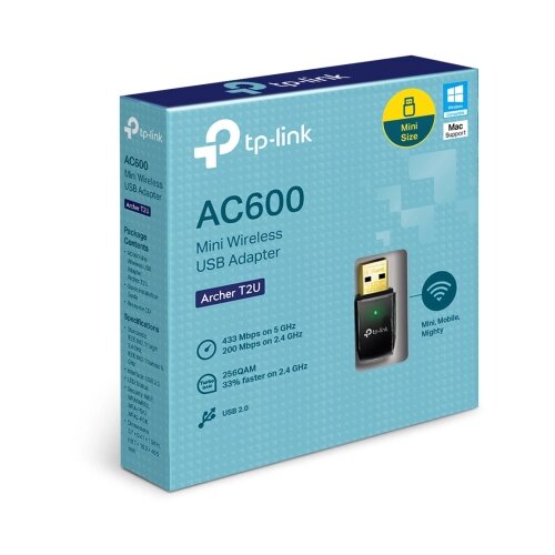 Tp-link Archer T2U AC600 Mini Wireless USB... Slike