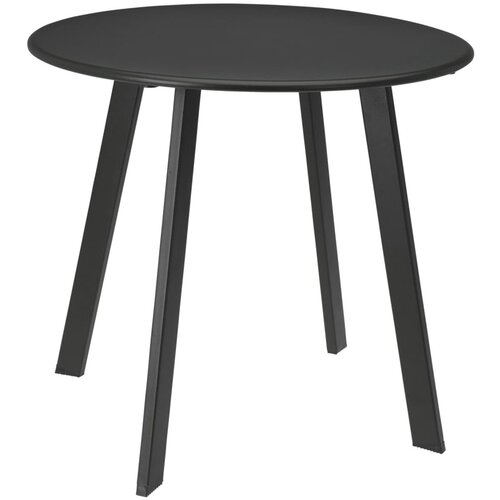 ProGarden Miza 50x45 cm mat temno siva Cene