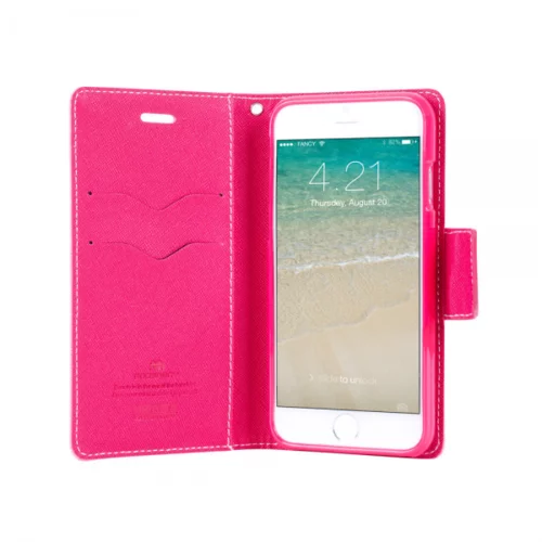Goospery preklopna torbica Rich Diary Samsung Galaxy S3 i9300 - rumena pink