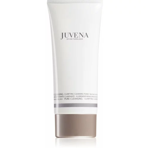 Juvena Pure Cleansing pjena za čišćenje za normalno i masno lice 200 ml