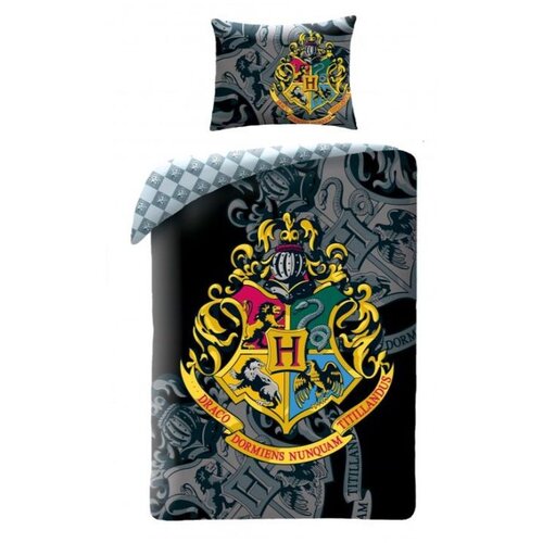  Pamučna posteljina Hogwarts Harry Potter 140x200cm Cijene