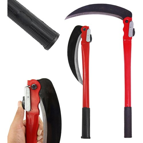  Metalni sklopivi srp 43cm Slike
