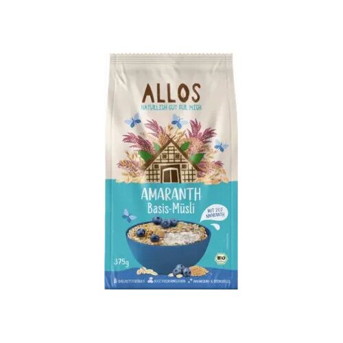 BIO osnovni muesli s amarantom - 375 g Cene