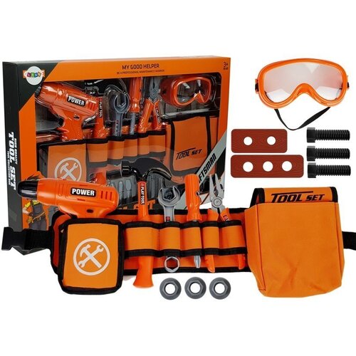 Lean_Toys Otro&amp;scaron;ki pas + set orodja, (20373689) Slike