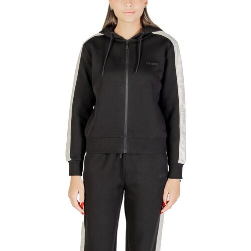 Guess MARYELLA FULL ZIP SWEATSHIRT V5YQ00 KB3P2 Crna Slike