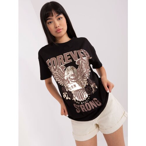 Och Bella T-shirt-TW-TS-OB057.50-black Slike