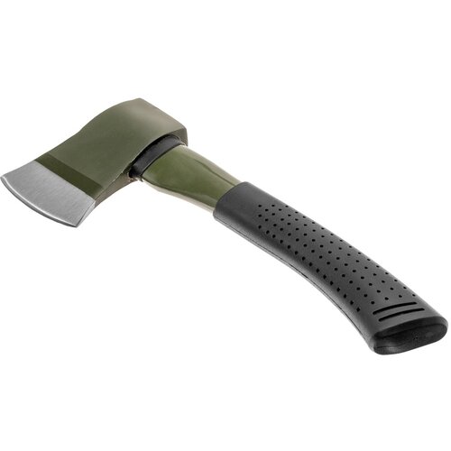 Mil-Tec Axe with cover Olive Slike