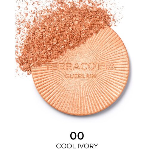 Guerlain Terracotta Luminizer posvetlitveni bronz puder odtenek 00 Cool Ivory 7 g Slike