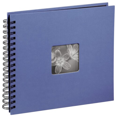 Hama fine art 36x32/50 10611 spiralbound album, azure Slike