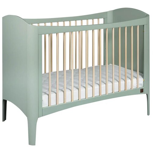 Troll nursery® otroška posteljica wave™ 60x120 light green/wax Cene