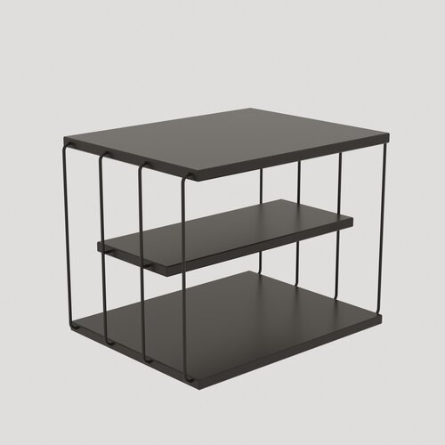 Decortie Pomožne mize Side Table - Lifon - Anthracite Črna Slike