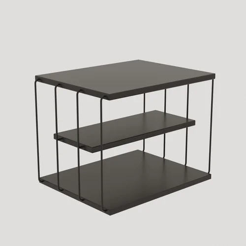 Decortie Pomožne mize Side Table - Lifon - Anthracite Črna