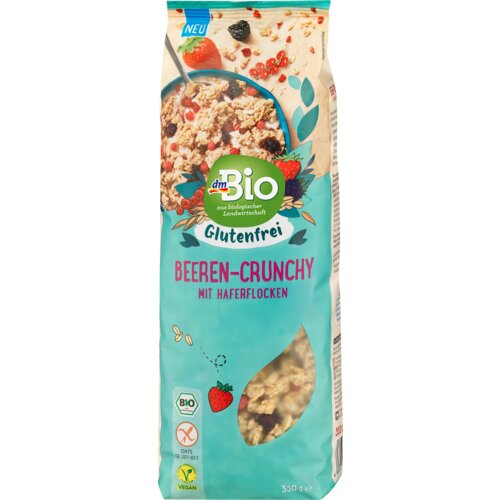 dmBio Hrskave pahuljice sa bobičastim voćem, bez glutena 350 g Cene