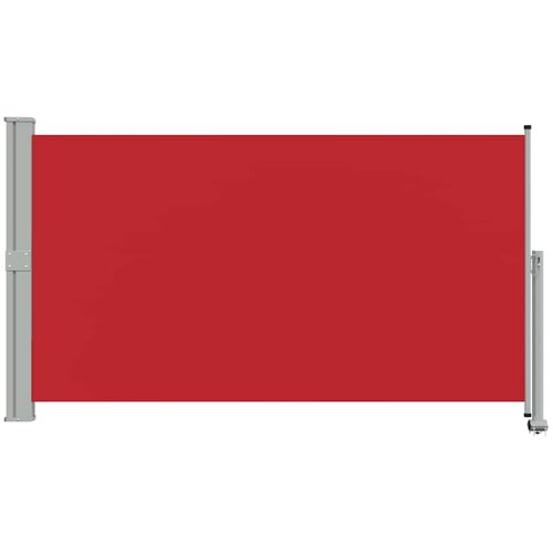  Uvlačiva bočna tenda za terasu 140 x 300 cm crvena Slike