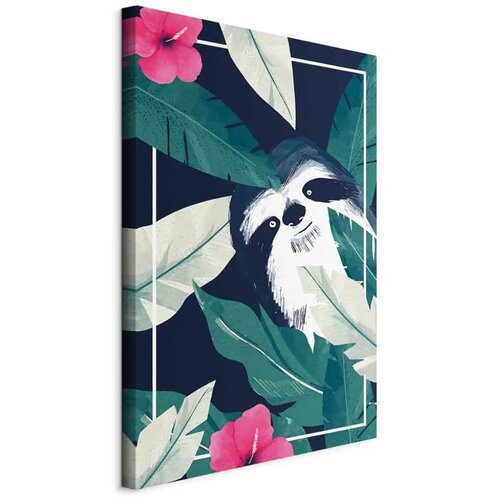  Slika - Sloth in the Tropics (1 Part) Vertical 60x90 Standard Cene