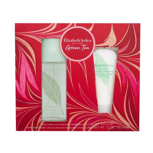 Elizabeth Arden Green Tea SET2 Set toaletna voda 100 ml + krema za tijelo Honey Drops 100 ml za ženske Cijene