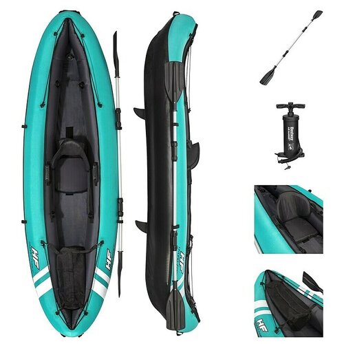 Bestway Hydro Force Kajak Ventura Elite X1 (D x &Scaron;: 280 x 86 cm, Prikladno za: 1 osoba) Cijene