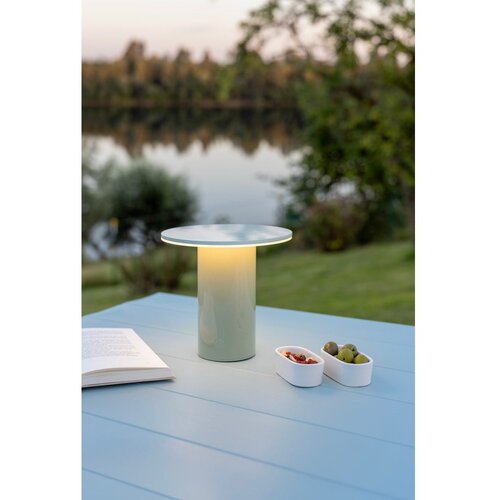 Remember Mentolno zelena LED zatemnitvena namizna svetilka (vi&amp;scaron;ina 18 cm) Fungo &amp;ndash; Slike
