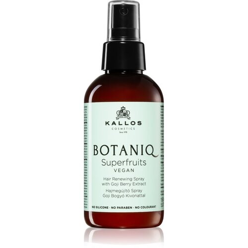 Kallos Cosmetics botaniq superfruits osvježavajući sprej za kosu 150 ml Slike