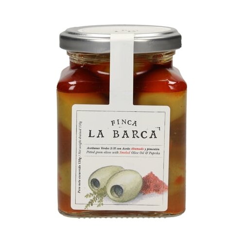 La Chinata Zelene oljke v dimljenem olivnem olju in prekajena paprika Cene