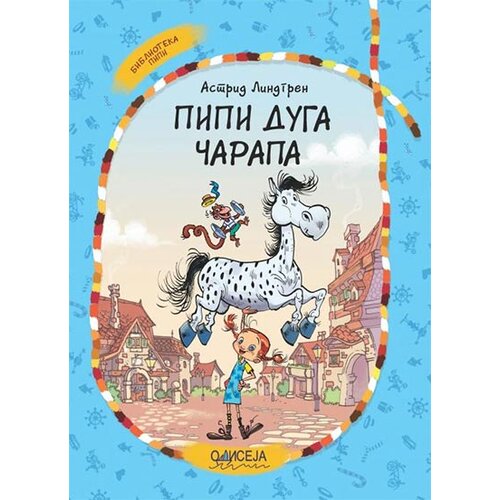 Odiseja Pipi Duga Čarapa Slike