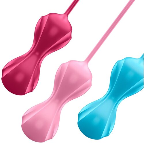 Satisfyer komplet vaginalnih kuglica - Power Balls Slike
