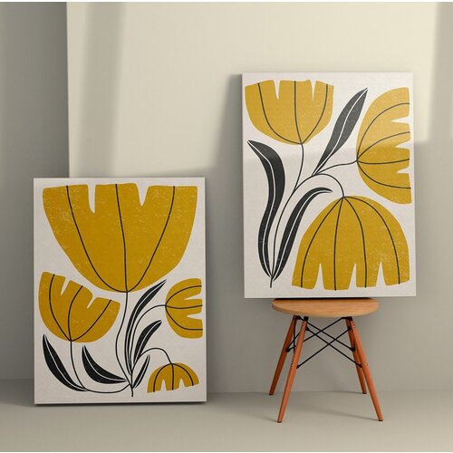 Wallity zidna dekoracija 2KNV4317, 70 x 100cm, 2 komada Cene