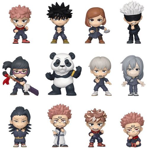 Funko MYSTERY MINIS: JUJUTSU KAISEN - 12PC PDQ Cene