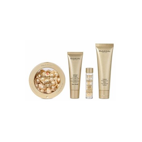Elizabeth Arden Advanced komplet za nego kože Ceramide Capsules Set 60 pcs + 50 ml + 15 ml + 7 pcs Cene