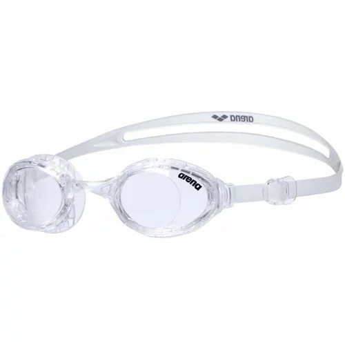 Arena AIR-SOFT Udobne naočale za plivanje, transparentan, veličina