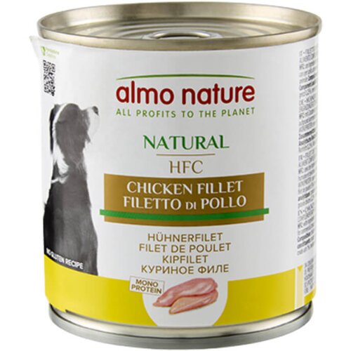 Almo Nature HFC Natural - pi&amp;scaron;čančji file 280 g Slike