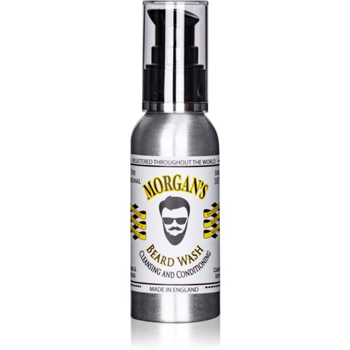Morgan's Cleansing and Conditioning Beard Wash milo za brado 100 ml Cene