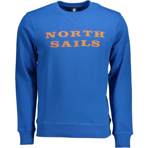 North Sails SWEATSHIRT WITHOUT ZIP MAN BLUE Slike