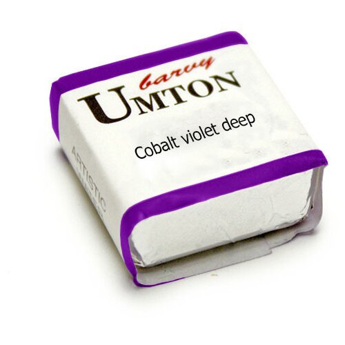 Akvarel boja UMTON 2.6 ml | Cobalt violet deep 2.6 ml Slike