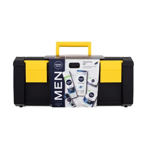 Nivea Men Sensitive The Ultimate Calming Care Toolbox vodica nakon brijanja