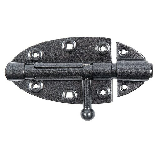 Alberts Zapiralo za vrtna vrata Duravis&reg; (Do x &Scaron; x V: 90 x 44 x 41 mm, Jeklo, Diamantno črna) Cene