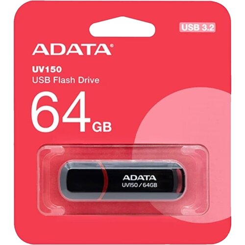  USB Memory stick Adata UFD 64GB USB 3.2 AUV150-64G-RBK/Crna Cijene