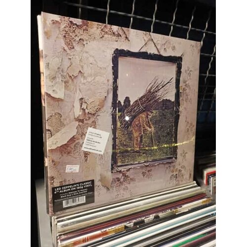 Led Zeppelin IV (Remasteredl Vinyl) Cene