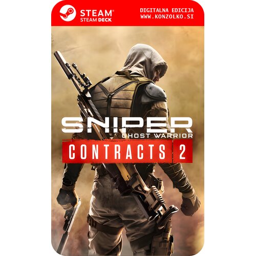  Sniper Ghost Warrior Contracts 2 - Steam koda brez škatlice (WINDOWS PC | STEAM DECK) Cene