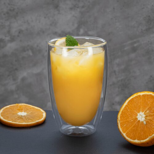 Kondela Komplet 2 termo skodelic, 450 ml, prozorna, HOTCOOL TIP 2 Slike