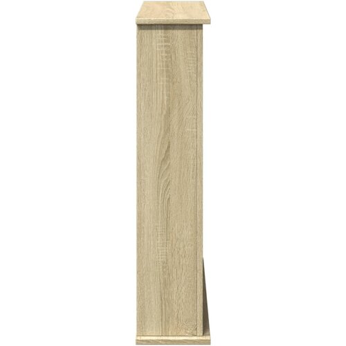  Okvir za kamin boja hrasta 75x20x87,5 cm od konstruiranog drva Slike