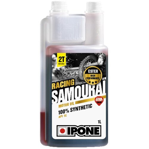  Ipone sintetičko ulje za me&amp;scaron;avinu 2T dozer sa mirisom jagode samourai racing 1L Slike