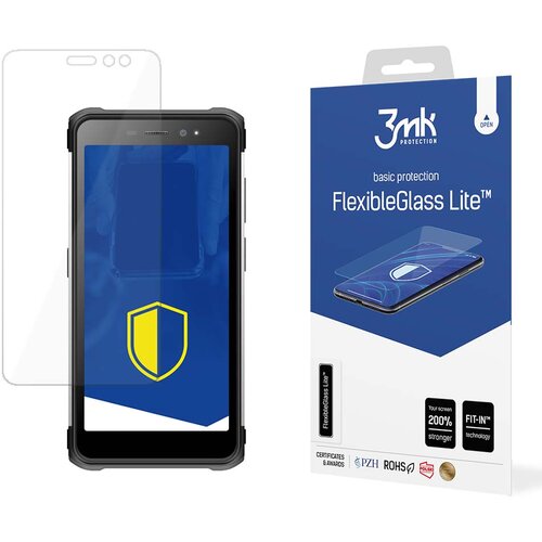 3mk HAMMER IRON 4 FLEXIBLEGLASS SOLID KALJENO STEKLO ZA TELEFON, (21975131) Slike