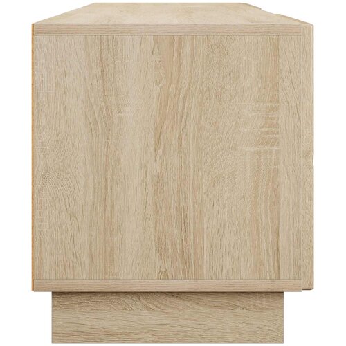  TV stalak 180 x 34,5 x 40 cm Hrast sonoma Konstruirano drvo Slike