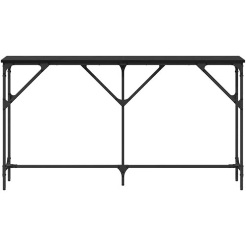  Konzolna stolica Crni hrast 140 x 23 x 75 cm Slike